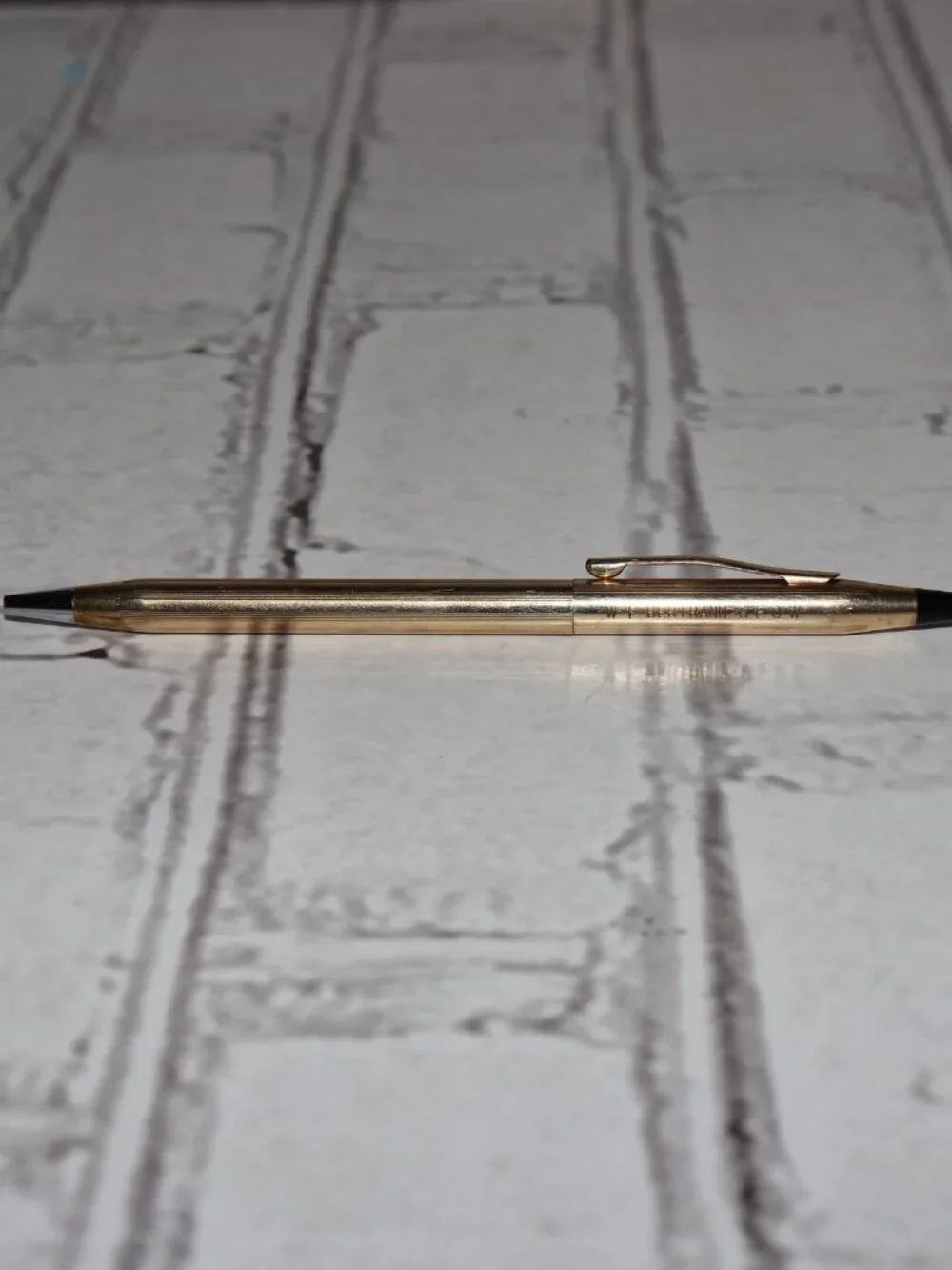 ✨ Vintage Cross Pen · 1/20th Gold Filled · 5.25